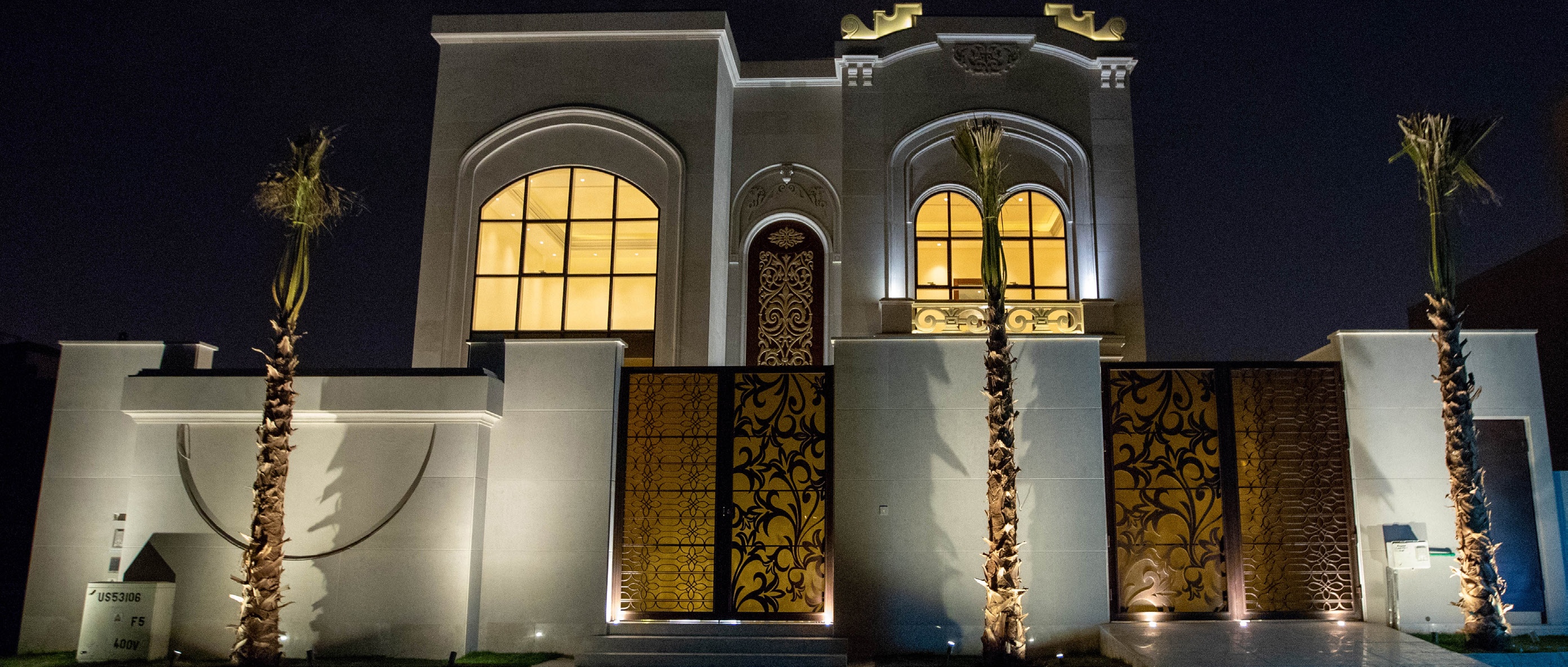 عمائر النخيل السكنية